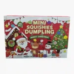 Mini Squishies Dumpling Advent Calendar 24pcs Wholesale Christmas Toy - SDMAX Toys Wholesaler