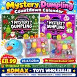 Mystery Dumpling Countdown Calendar 24+ Mini Squishy Toys Wholesale - SDMAX Toys Wholesaler