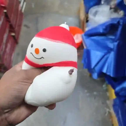Santa Squishy Snowman Toy wholesale Christmas slow rising sensory toy by SDMAX Toys Wholesaler