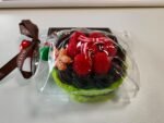 Creamy Soft Cake Squishy Toy four-piece pack featuring assorted colourful cake designs with cream-style toppings, strawberry decorations and chocolate details, sold wholesale by SDMAX Toys Wholesaler.