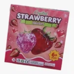 Vaseline Crystal Strawberry Squishy Toy Wholesale 12 Pack - SDMAX Toys Wholesaler