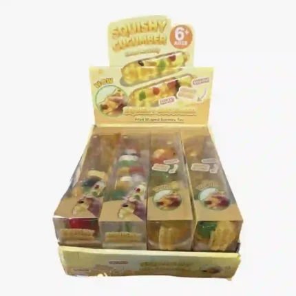Vaseline Jumbo Cucumber Fruit Inside Squishy Toy Wholesale 8 Pack - SDMAX Toys Wholesaler