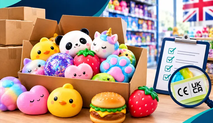 How to Buy Squishy Toys Wholesale in the UK: A Retailer’s Guide